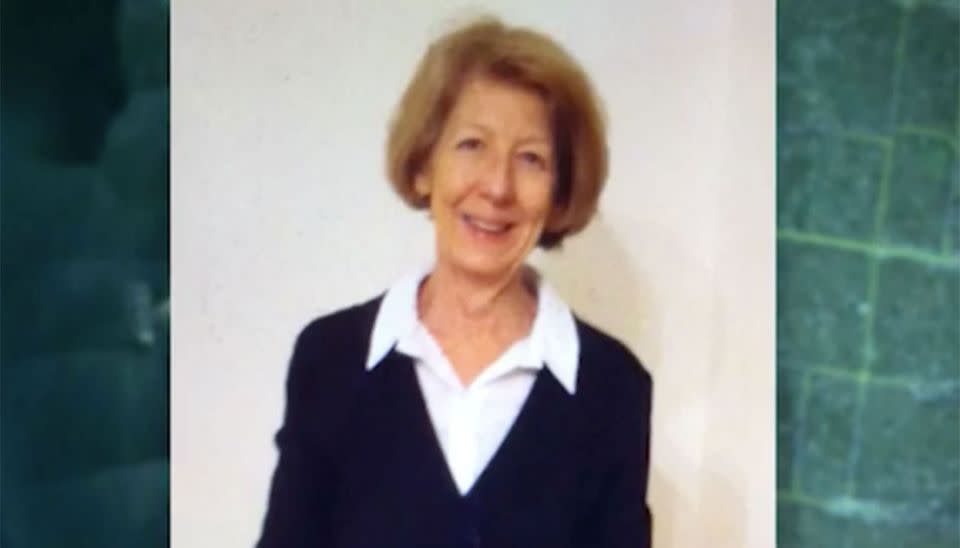 Veronica Crymble, 66, was reported missing on Wednesday. Source: 7 News