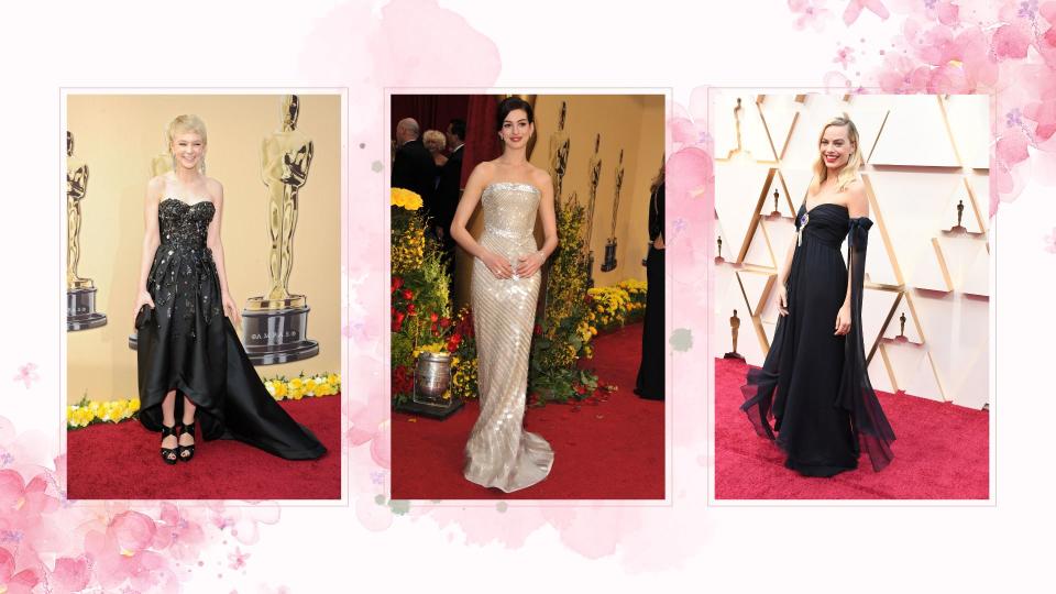 From gold and glitzy glamour to dresses held together by safety pins, we’ve picked the best red carpet style looks