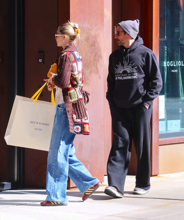 Bradley Cooper y Gigi Hadid juntos