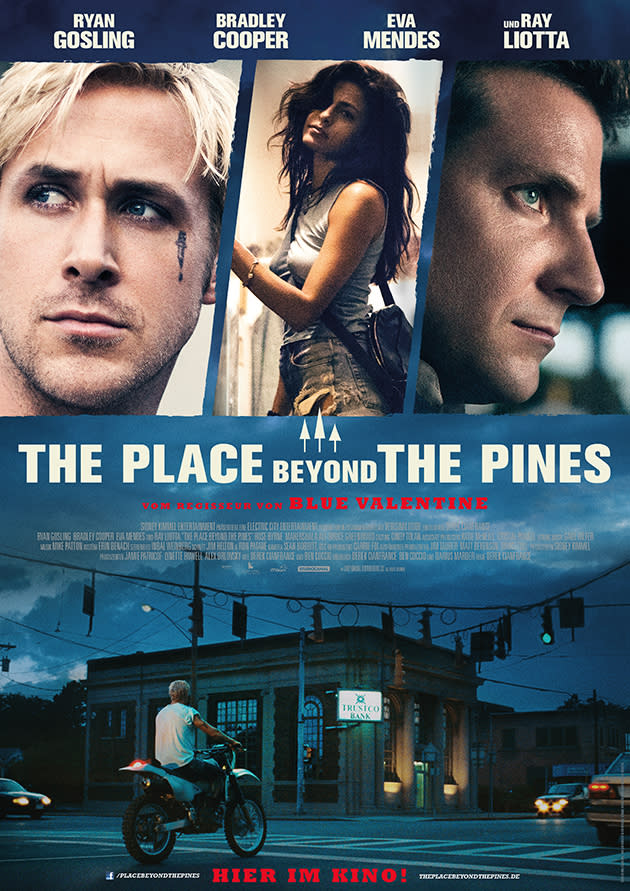 "The Place Byond the Pines" startet am 13. Juni in den deutschen Kinos. (Bild: Studiocanal)