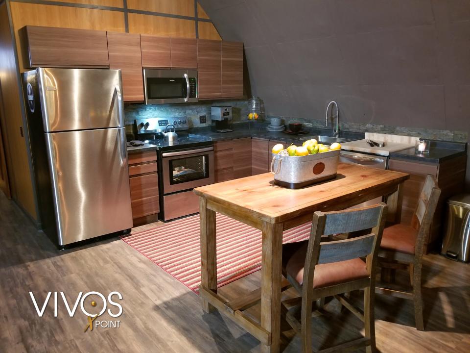 A Vivos kitchen