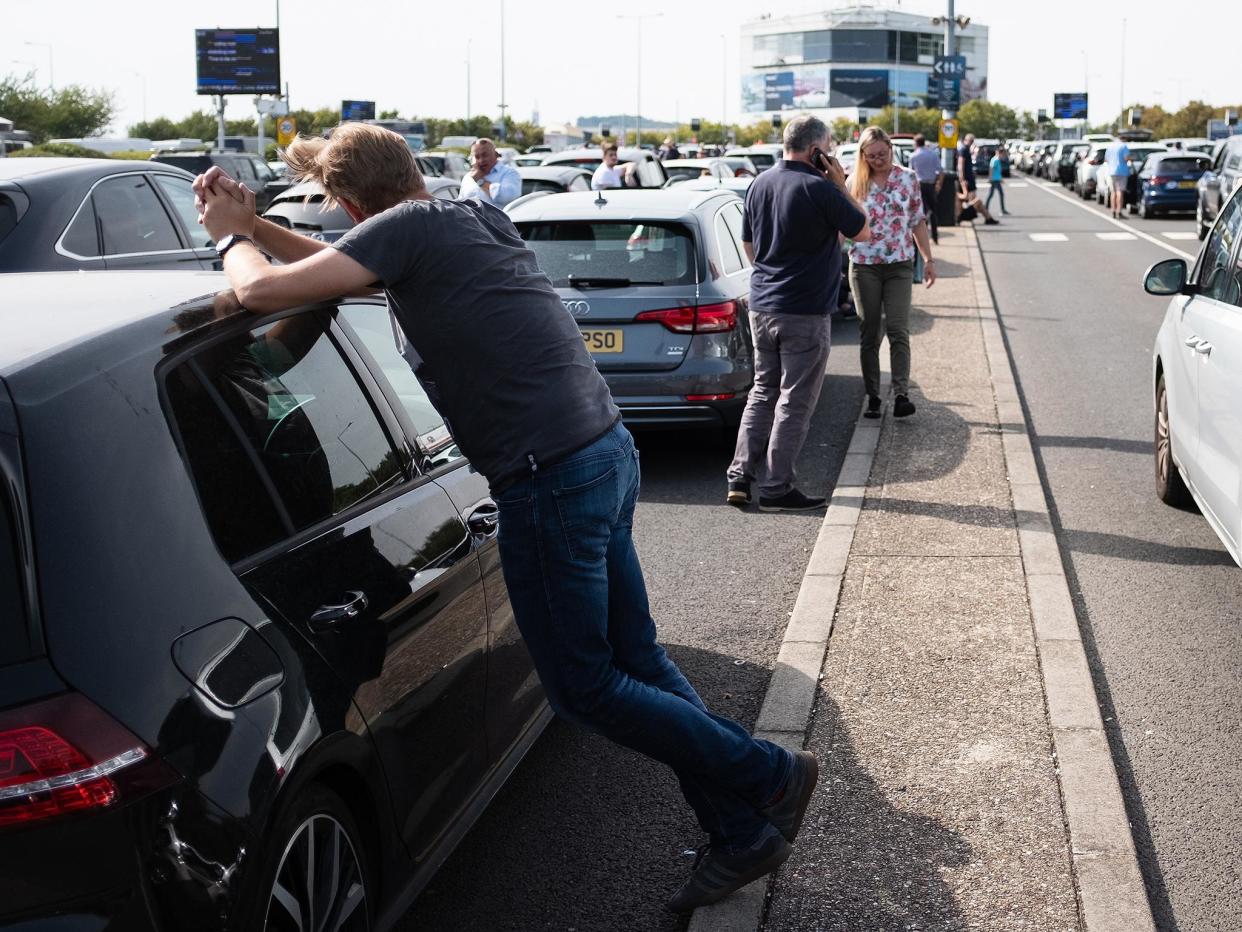 French connection: driving to France for a summer break sounds like a wonderful idea. In theory: Getty