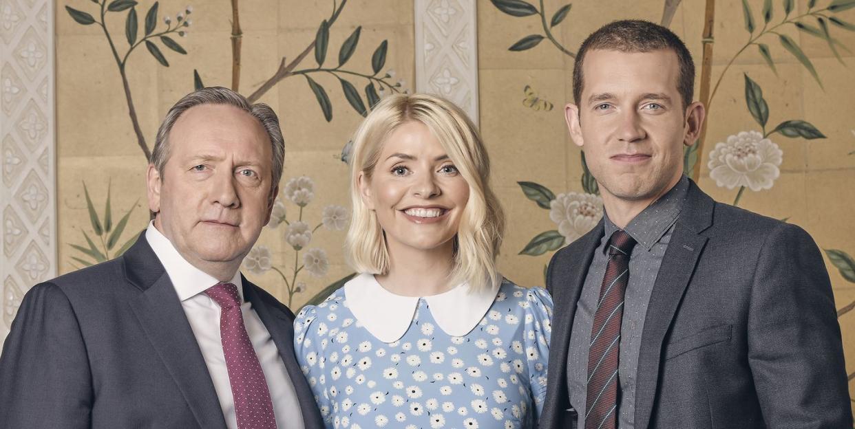 holly willoughby, nick hendrix, neil dudgeon, midsomer murders