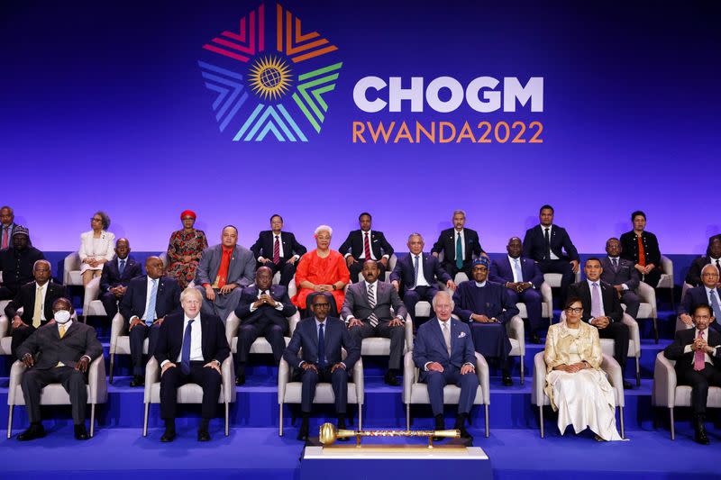 Commonwealth Heads of Government Meeting in Kigali