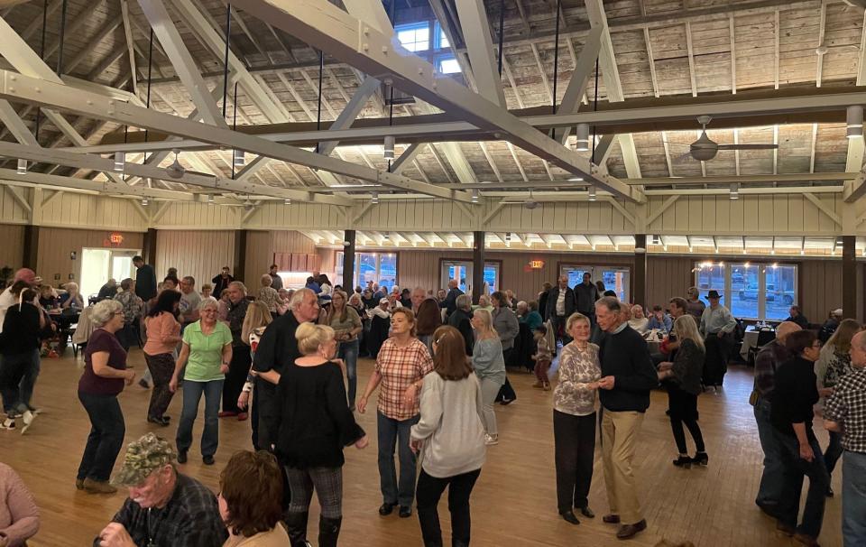 More dancing during the WAVE Oldies Record Hop on Feb. 26 at The Grand Ballroom at Windber Recreation Park.