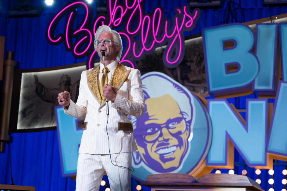 Goggins as “Baby Billy” Freeman in ‘The Righteous Gemstones’