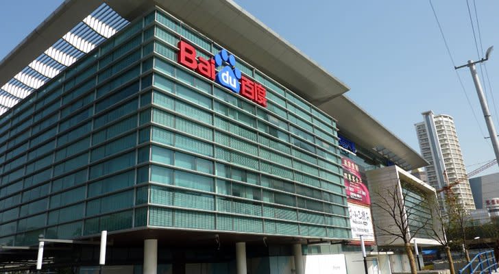 Chinese stocks to sell: Baidu (BIDU)