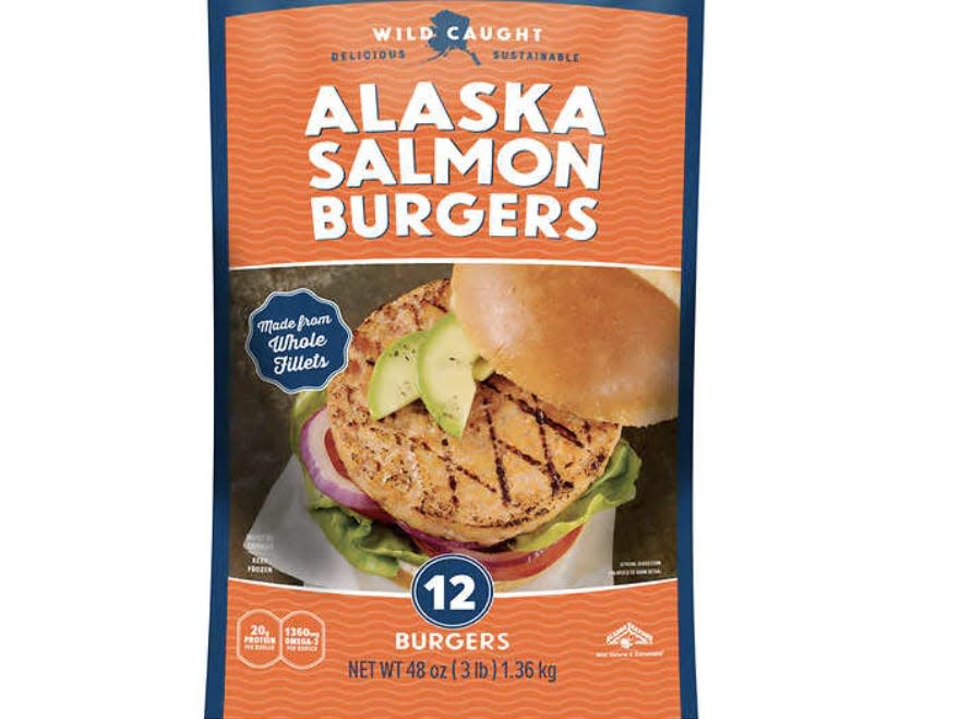 salmon burgers costsco