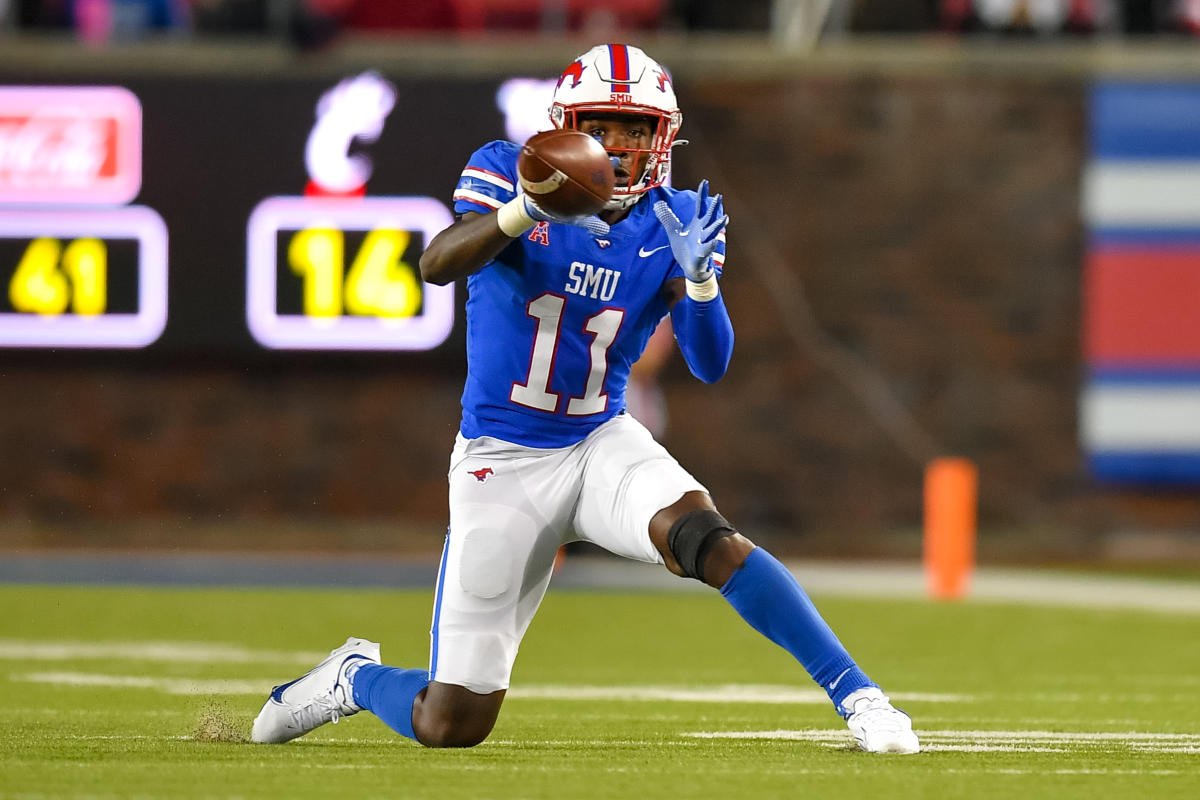 Chiefs trade up to pick SMU WR Rashee Rice in 2nd round