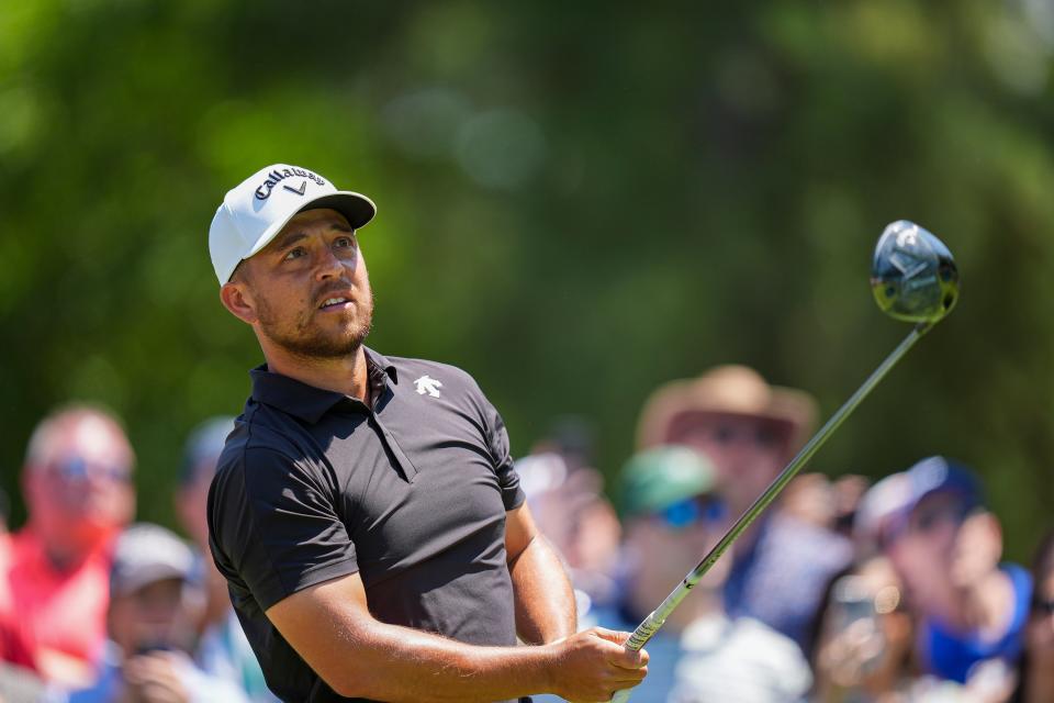 Xander Schauffele has never won a major, but that might change this week at Valhalla Golf Club.