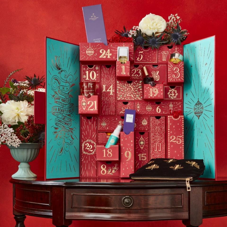 Fortnum's Beauty Advent Calendar 2021 (Fortnum & Mason)