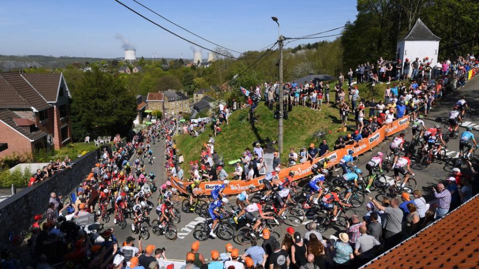 cycling 82nd la fleche wallonne 2018