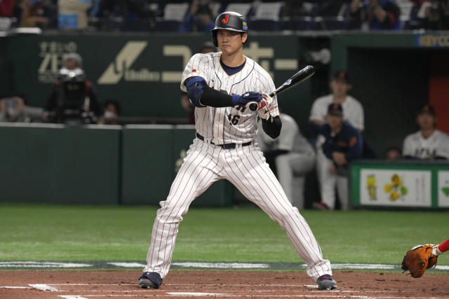 大谷翔平超狂二刀流日本8比1勝中國開紅盤