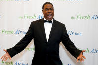 <p>Tracy Morgan gets all dressed up to host the Fresh Air Fund Spring Benefit at The Ziegfeld Ballroom in N.Y.C. on May 19.</p>