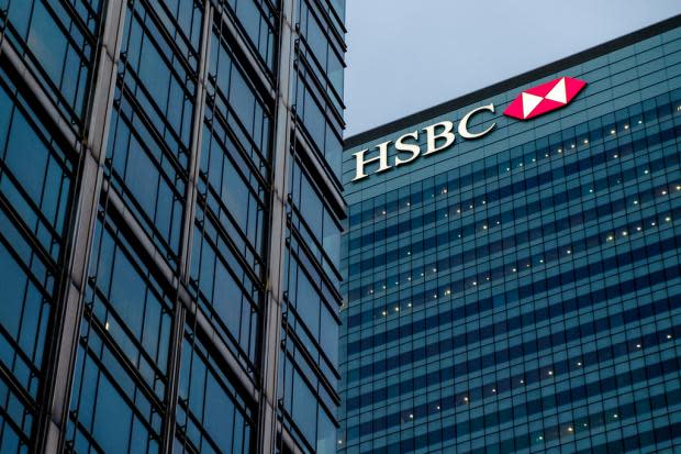 HSBC's Q4 earnings are expected to show modest investment banking strength while it is likely to be adversely impacted by the trading slump.