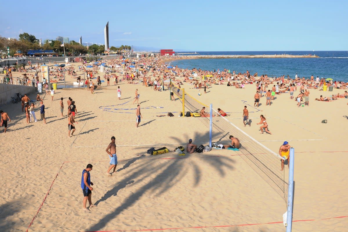 Spring might have sprung, but there are still places with much warmer weather than London  (Owen Humphreys / PA Wire)