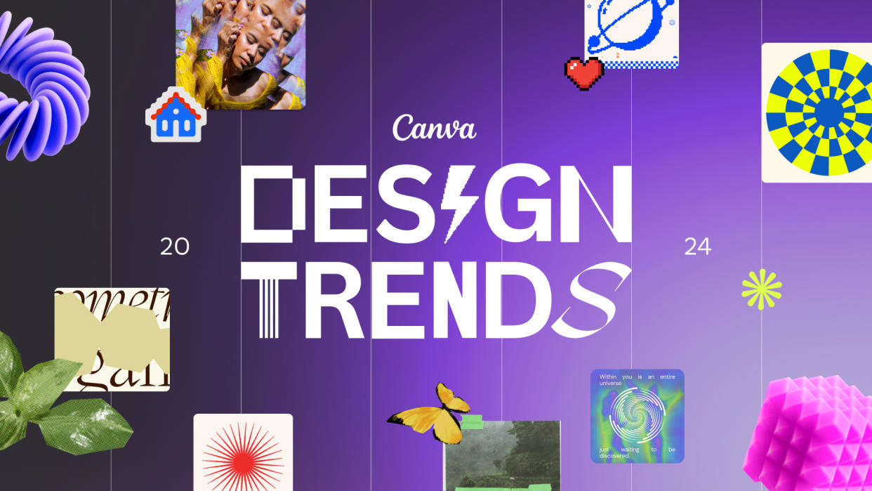  Canva design trends 2024. 