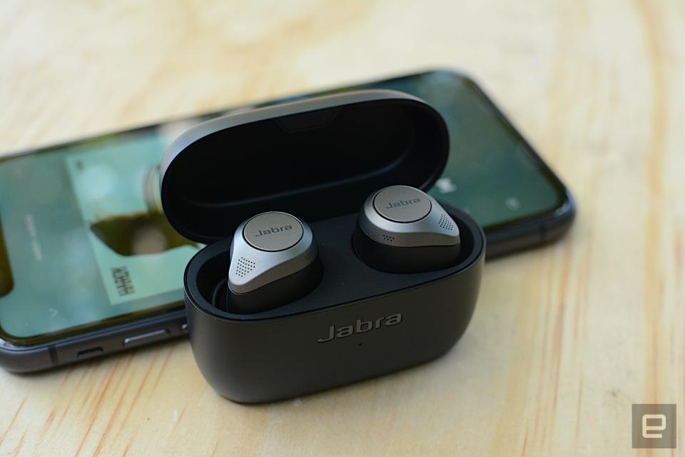 With the Elite 85t, Jabra finally has a flagship-quality set of true wireless earbuds with effective ANC. The sound quality is good, but not great, and there’s room for improvement in the overall experience. Once the company fixes those minor issues, it will have its most complete package to date.