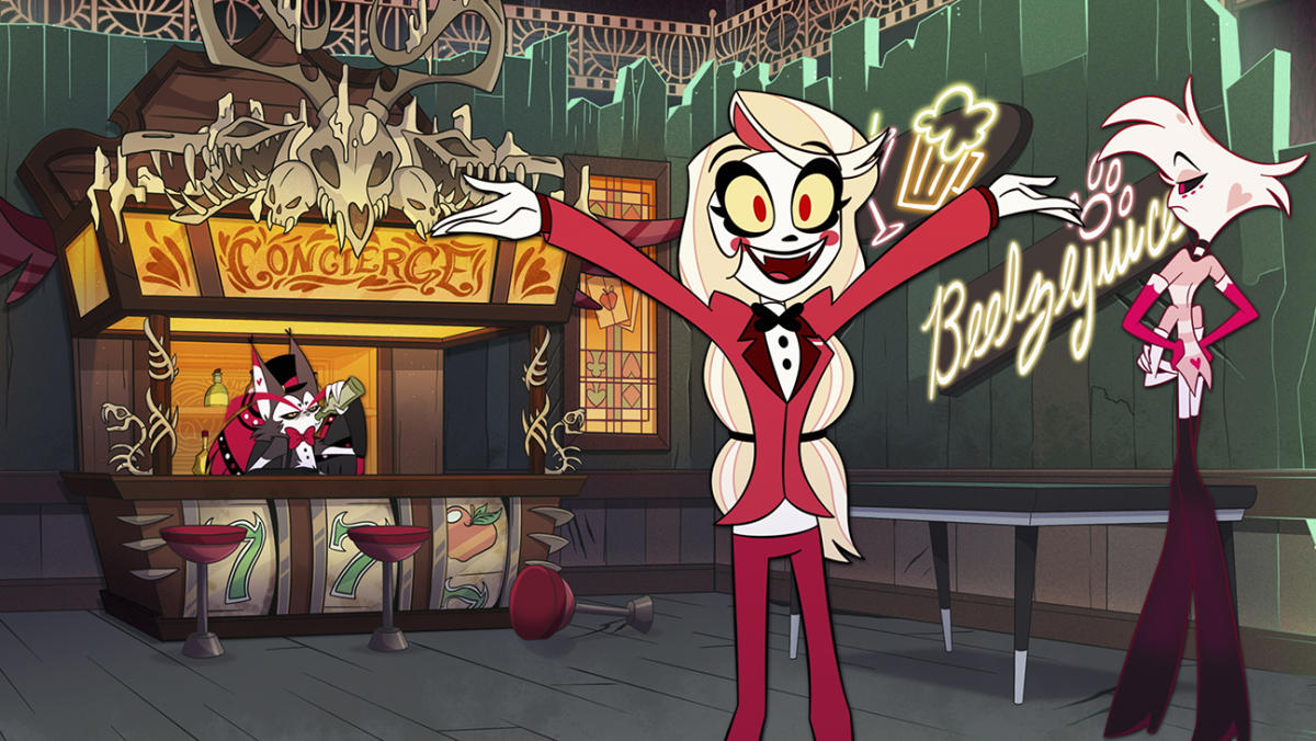 It's a happy day in Hell! The first four episodes of Hazbin Hotel are now  streaming on Prime Video!