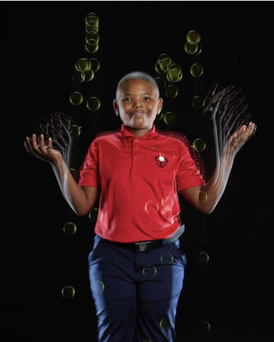 Sports Illustrated 2022 SportsKid of the Year, 13-year-old Carter Bonas seeks to inspire others by sharing his journey with autism through his love of golf. (Photo: Business Wire)