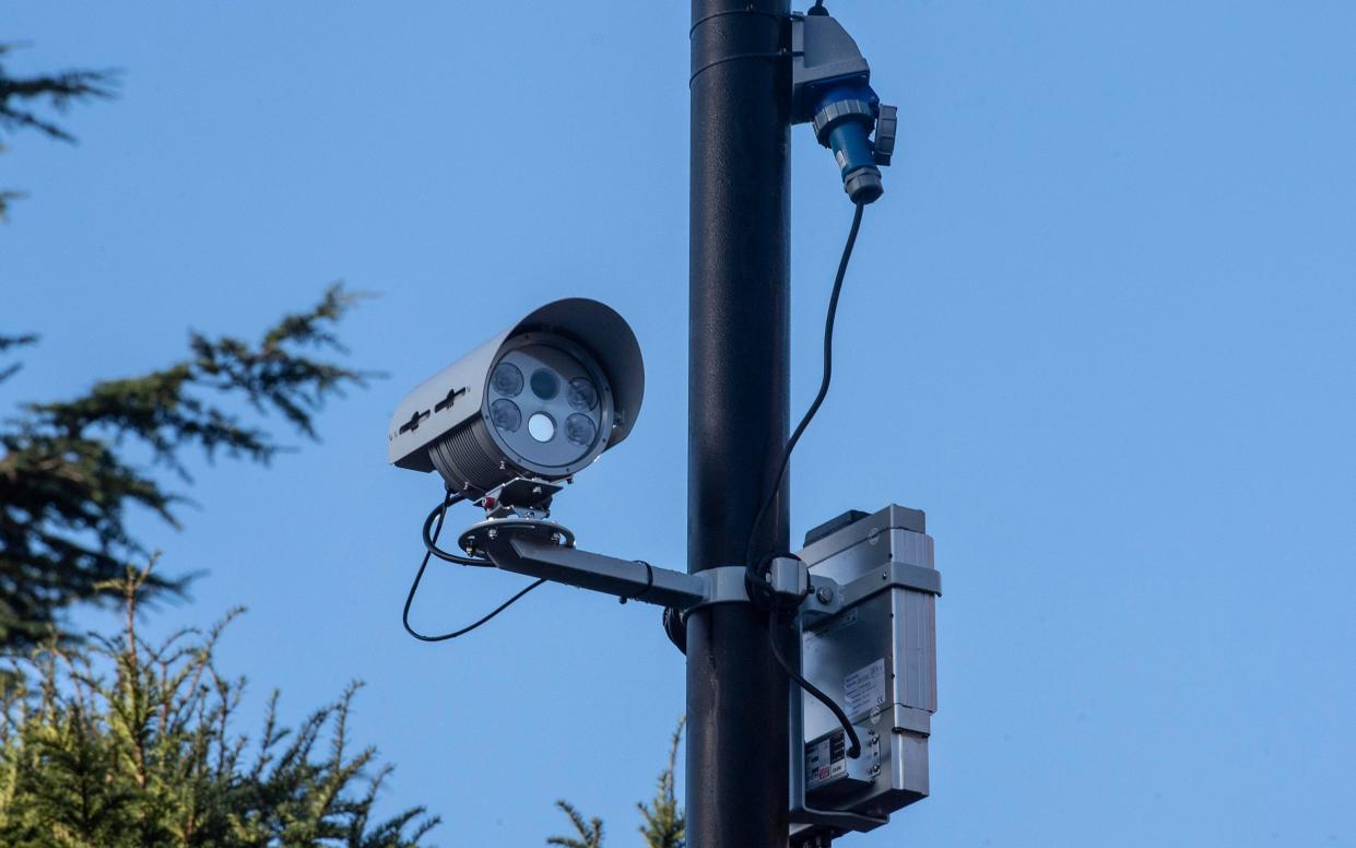 CCTV camera