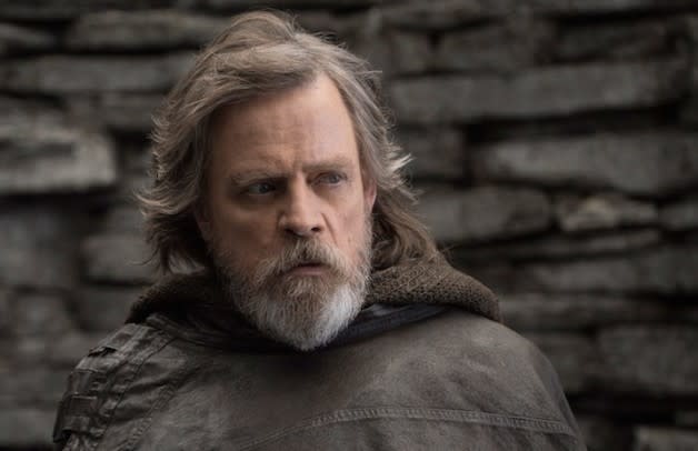 Hamill as Skywalker (Credit: Lucasfilm/Disney)