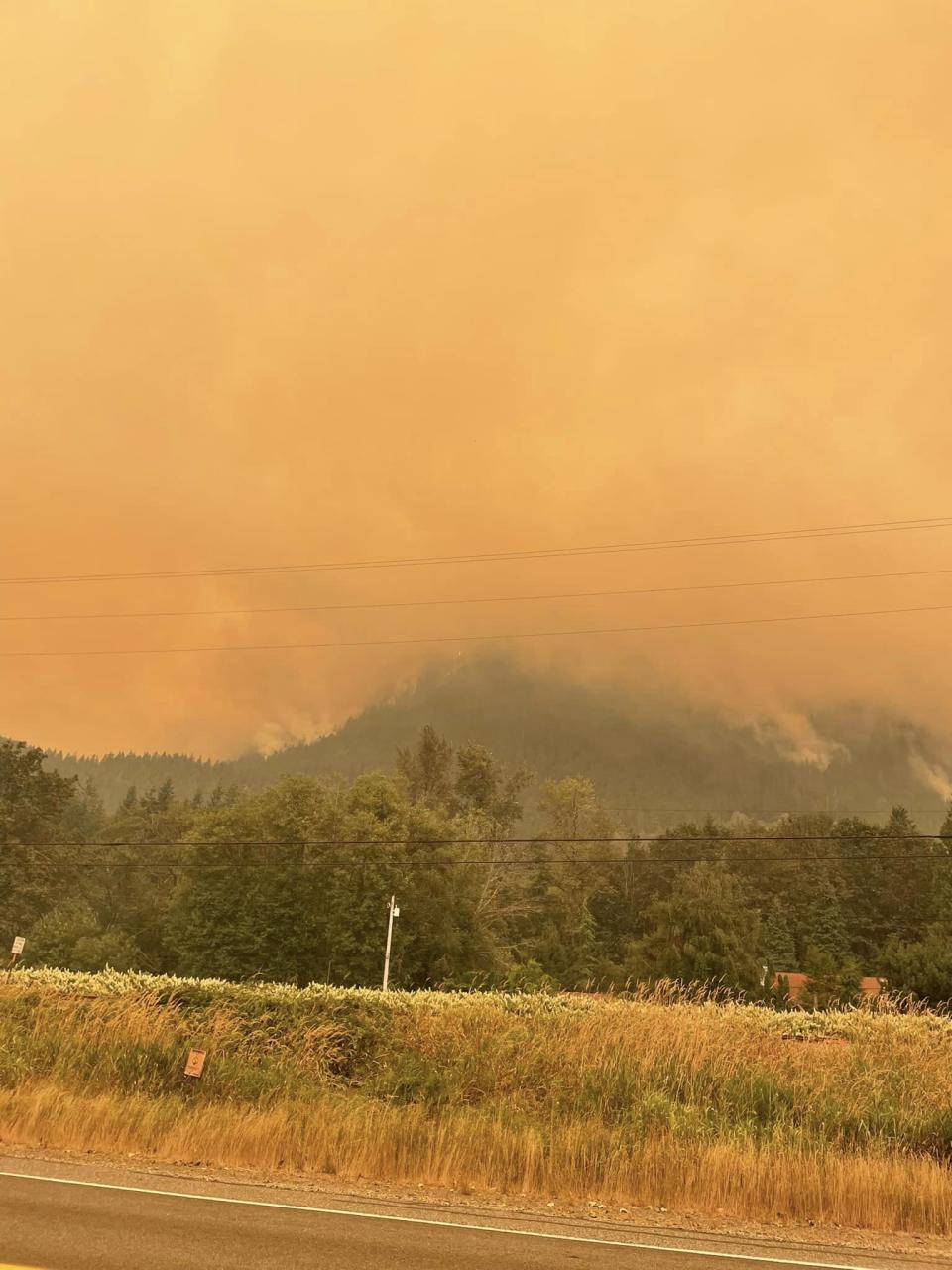 As part of a Pierce County Task Force, GHFMO is sending a Type 1 engine and Task Force Leader to Snohomish County to assist with the wildfire.