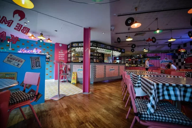 Karen's Diner in Prestwich has officially closed its doors after two years of insults