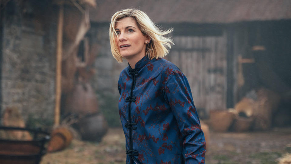 Jodie Whittaker in DOCTOR WHO: LEGEND OF THE SEA DEVILS