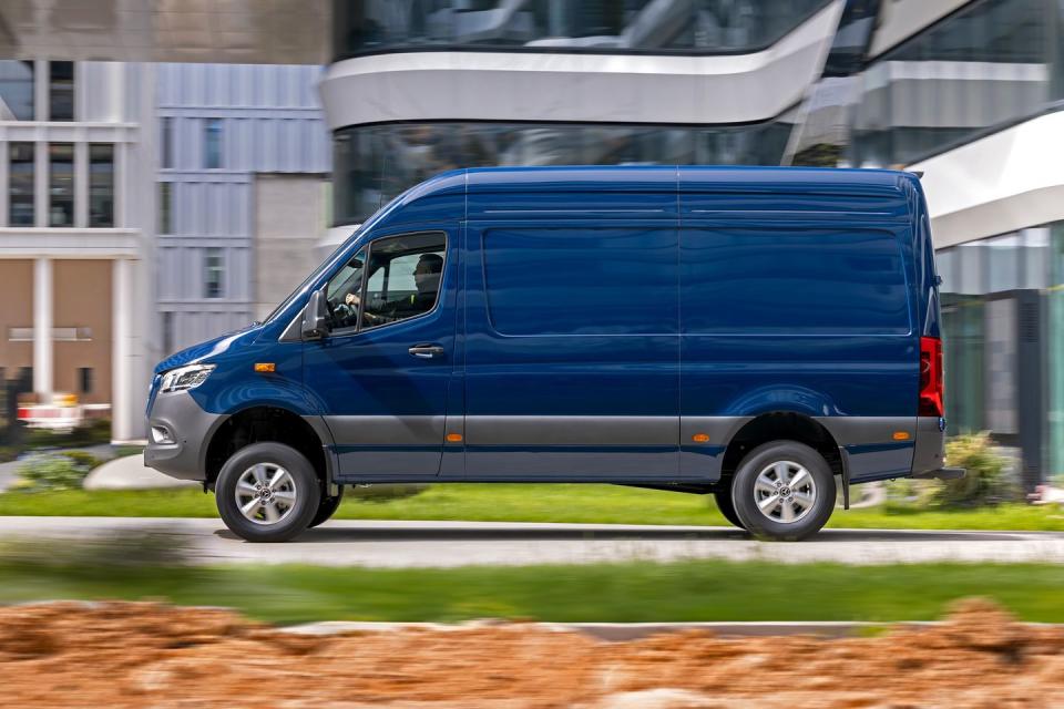 2025 mercedes benz sprinter