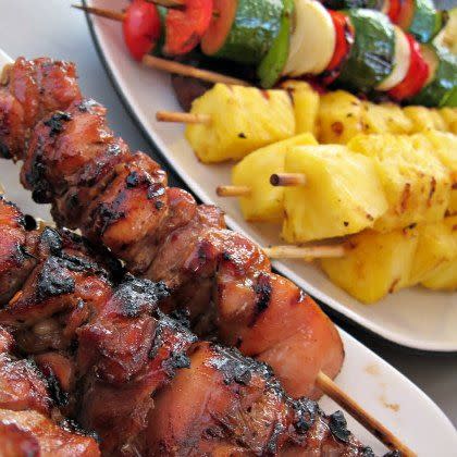 Polynesian Kabobs