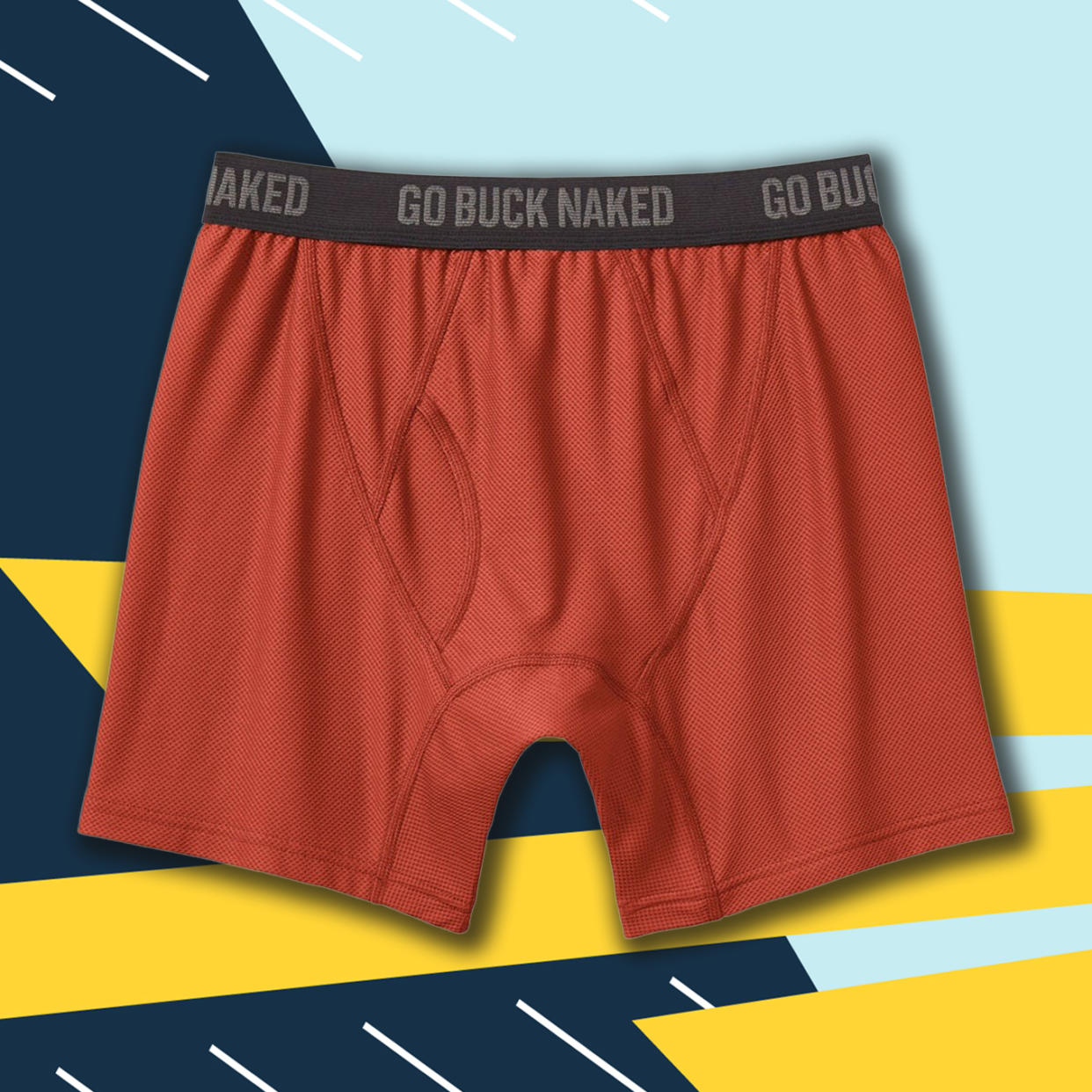 Go Buck Naked Performance Boxer Briefs