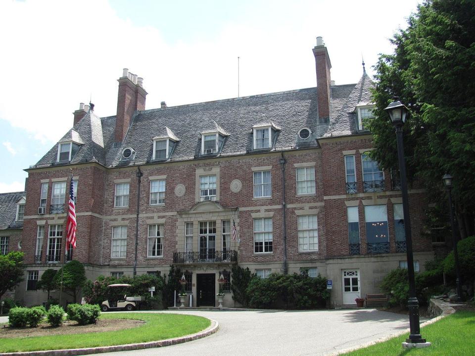 The Endicott House, now part of MIT in the Boston area.