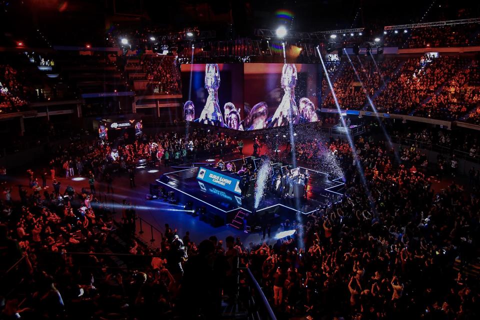 Isurus en una competencia de eSports