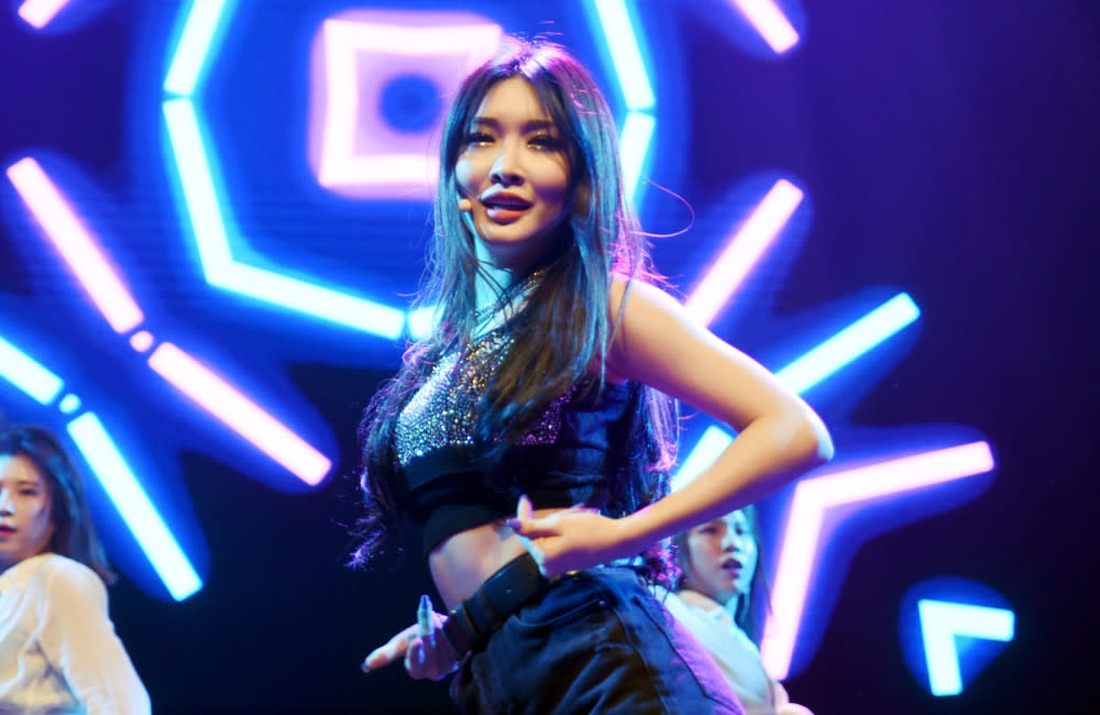 Chung Ha never thought she would become a solo artist credit:Bang Showbiz