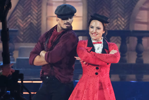 DWTS Season 30 Disney Night