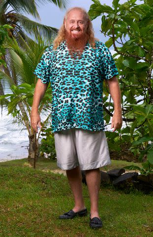 <p>Monty Brinton/NBC</p> 'Deal or No Deal Island' season 2 contestant Charles "Rock" Carlson