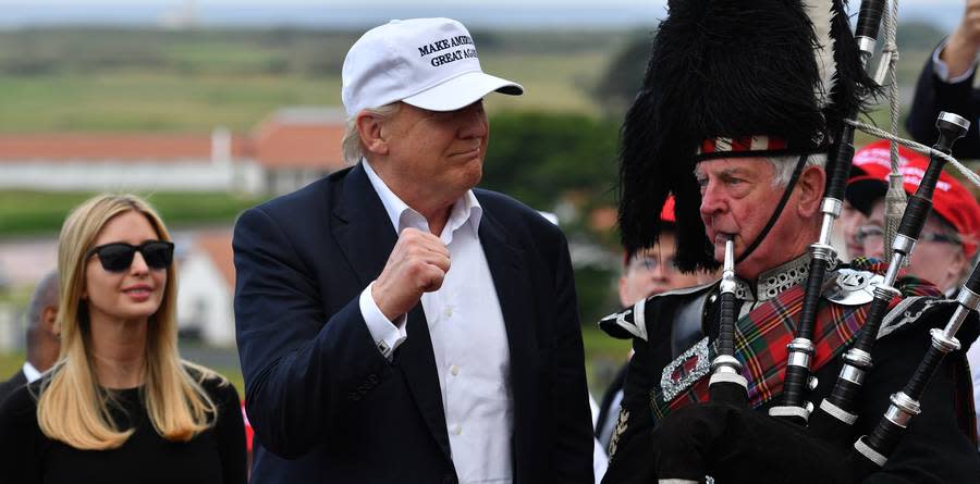 Donald Trump's Brexit Reaction Missed a Big — Yuge, Even — Detail About Scotland