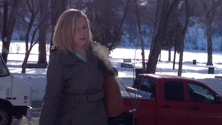 Erin Osmond, teacher accused of sexually exploiting student, in court