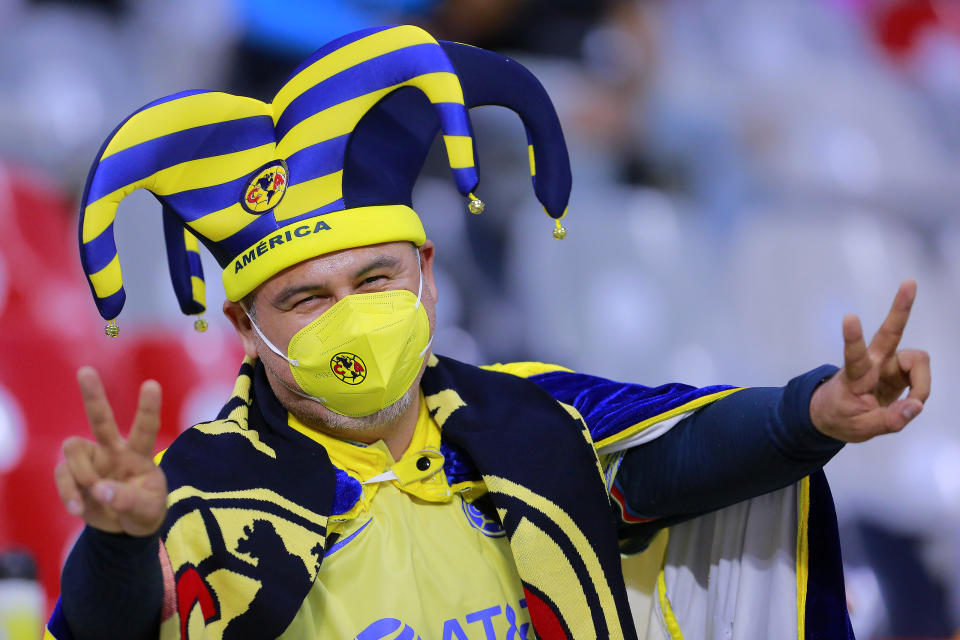 Los fans del América están ilusionados porque Ortíz comande al equipo a ganar la copa número 14. (Foto: Mauricio Salas/Jam Media/Getty Images)