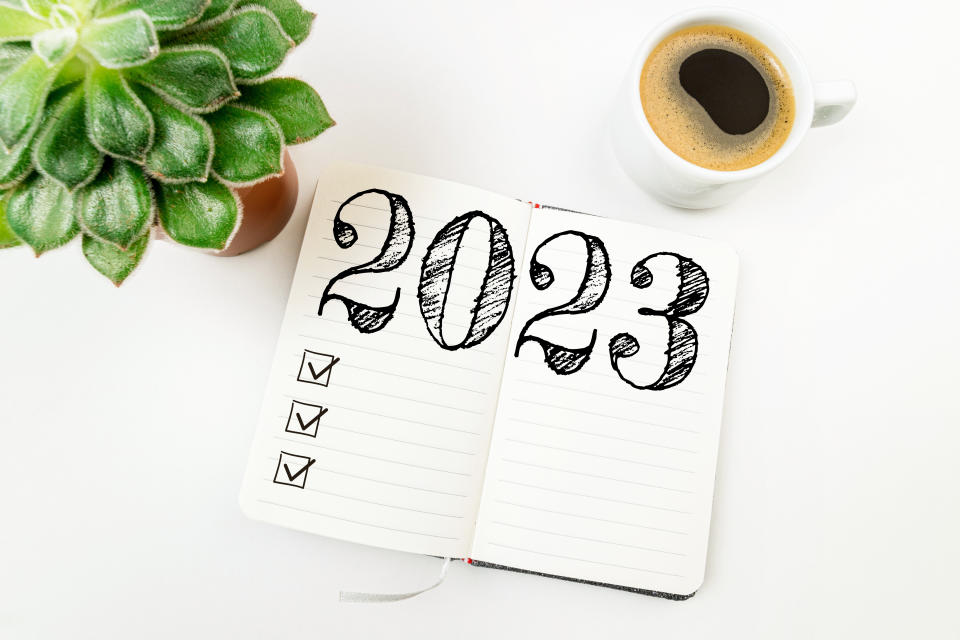 Set your intentions for 2023 with bullet journalling. PHOTO: Getty Images