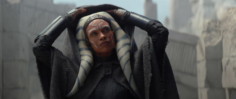 Rosario Dawson as Ahsoka Tano