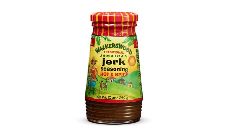 Jar of Walkerswood Traditional Jamaican Jerk Seasoning