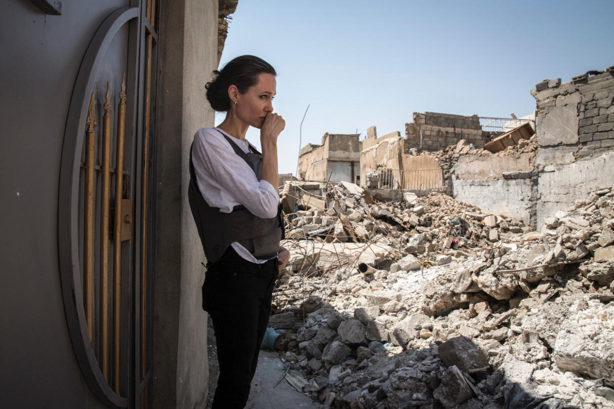 A year after its liberation, much of West Mosul still lies in ruins. (United Nations High Commissioner for Refugees)