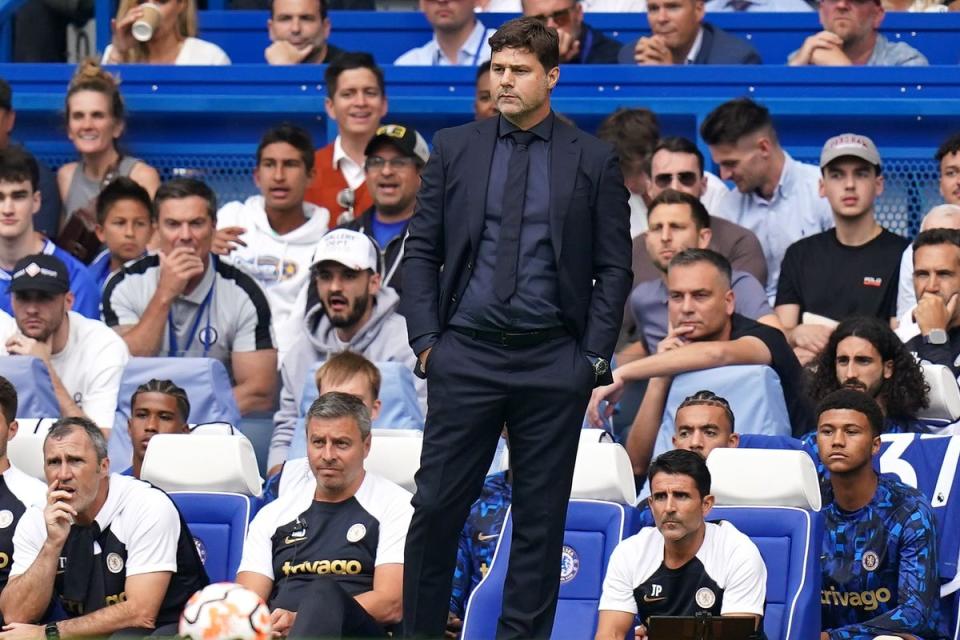 Mauricio Pochettino has returned to the Premier League as Chelsea boss (PA Wire)