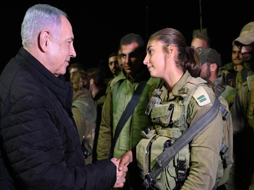 以色列總理尼坦雅胡接連受訪，表明積極搶救人質，但也拒談是否為10月7日以色列遭突襲負責。