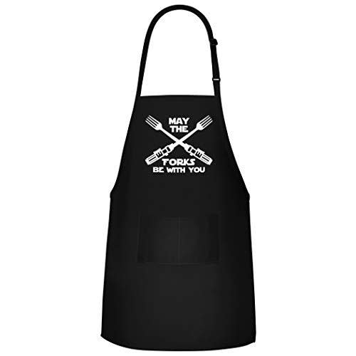 15) May the Forks Be With You’ Apron