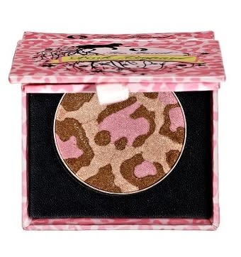 This purse sized bronzing powder has a hint of blush as well. Gorgeous!