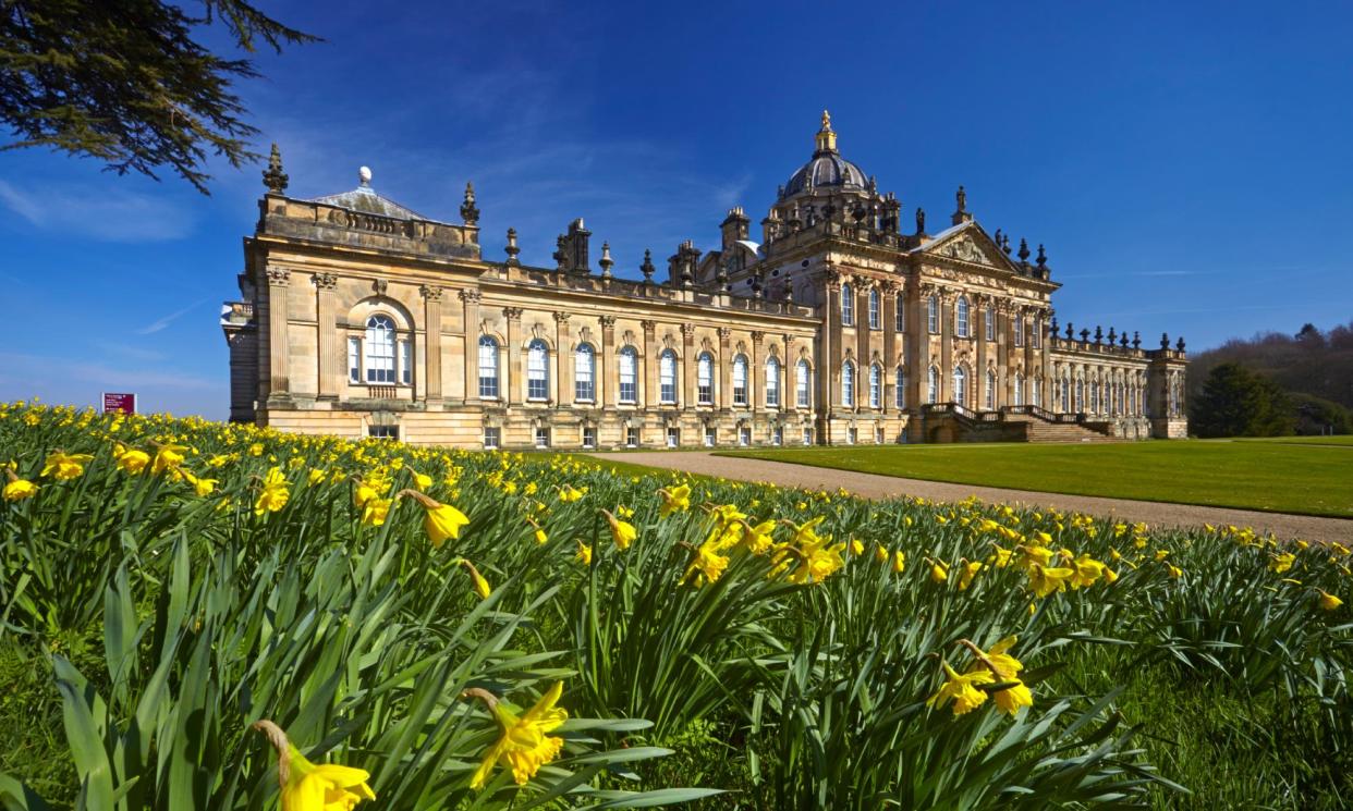 <span>Castle Howard.</span><span>Photograph: Loop Images/Universal Images Group/Getty Images</span>