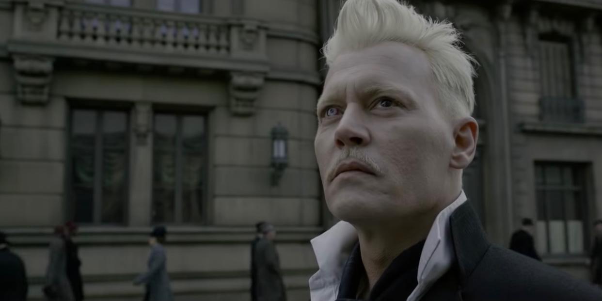 Will Johnny Depp return as Grindelwald in Fantastic Beasts 3?